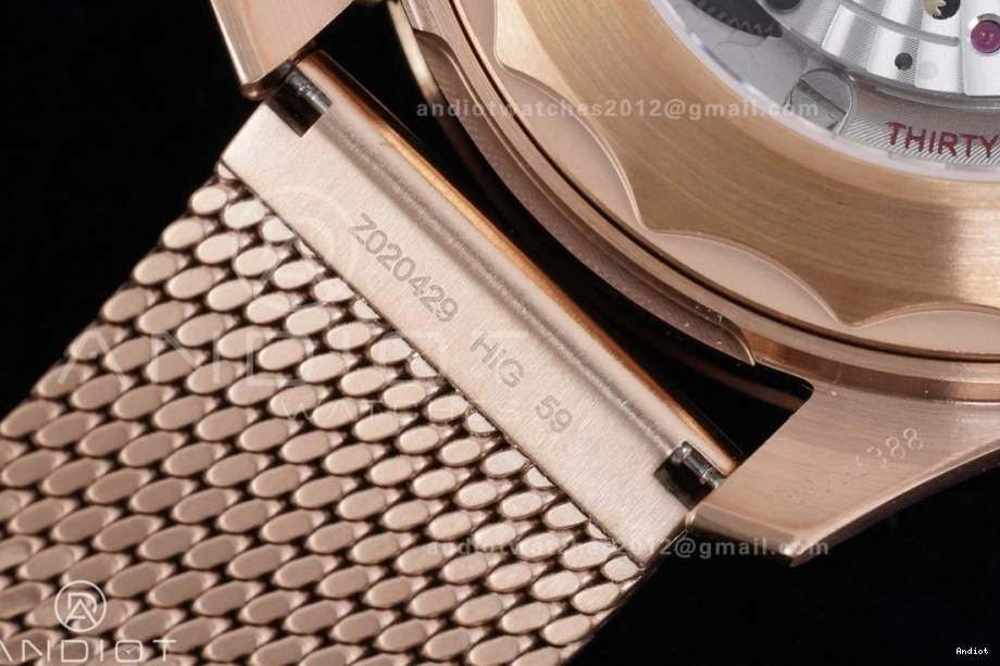 300M A8806 1:1 VSF on Diver Bracelet Gold Mesh Edition Seamaster Dial Best Rose Black 1224